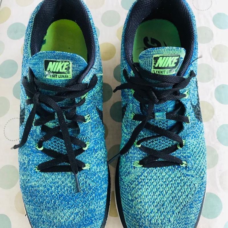 Tenis Nike Flyknit Lunar 3 Nike Usado 80026617 enjoei