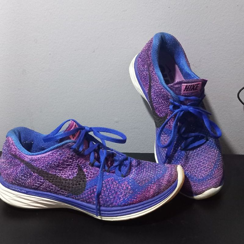 Nike flyknit lunar clearance 4 purpura