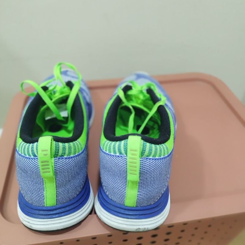 Nike flyknit best sale lunar 1 verdes