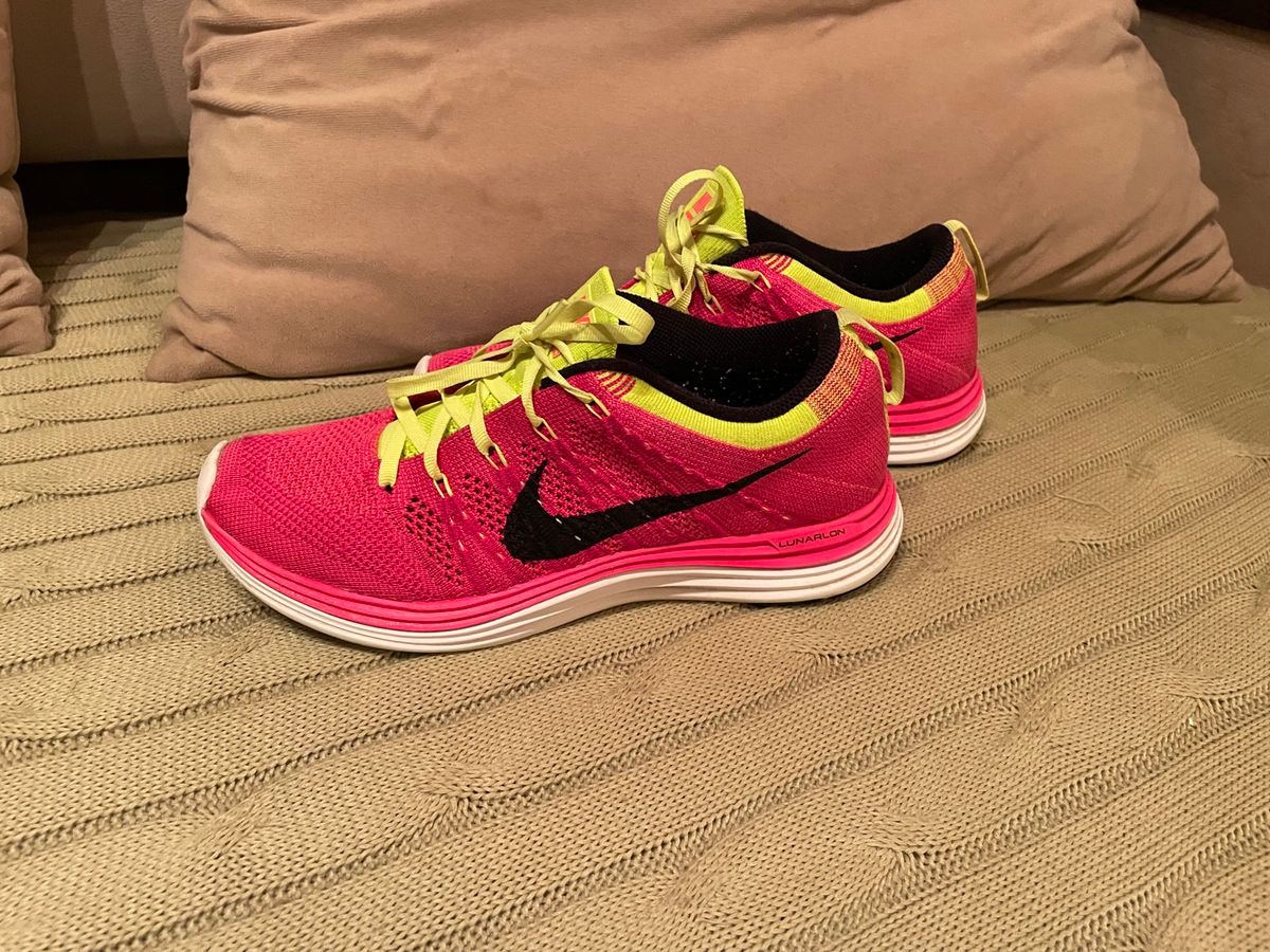 Nike flyknit one lunarlon online
