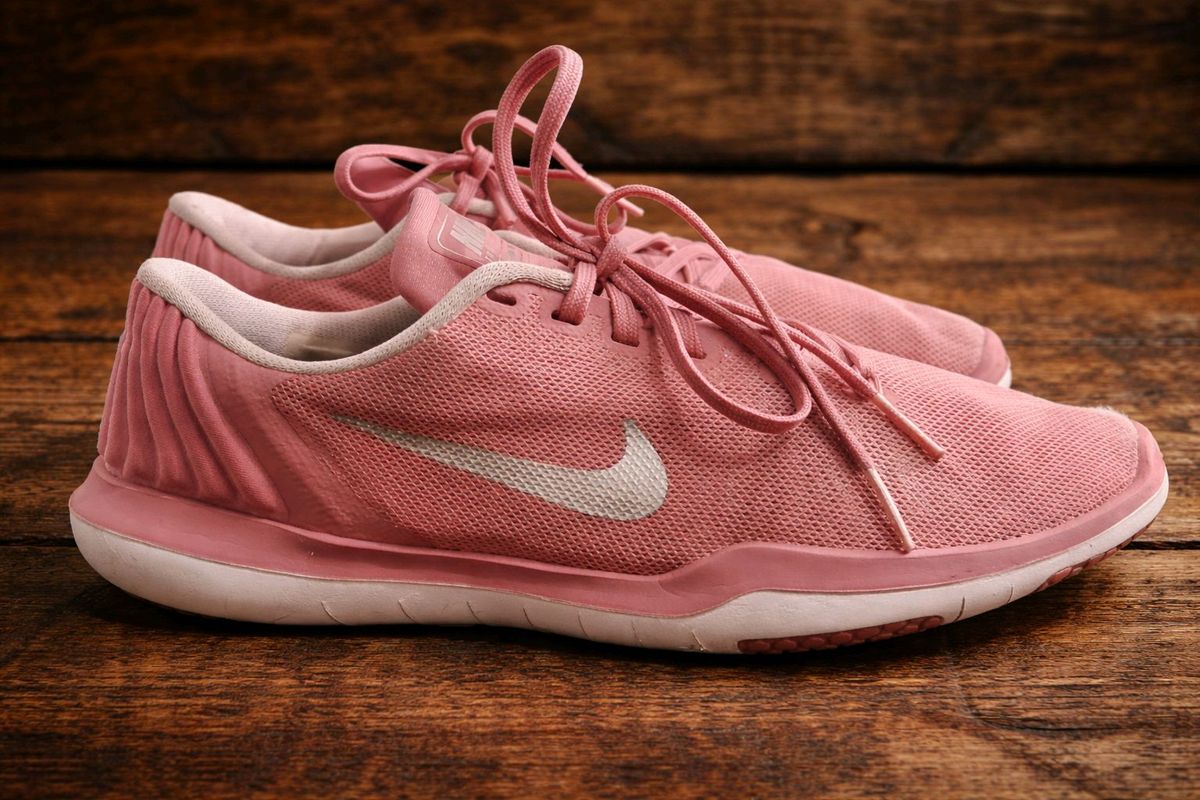 Tênis Nike Flywire Training Rosa 36 | Tênis Feminino Nike Usado ...