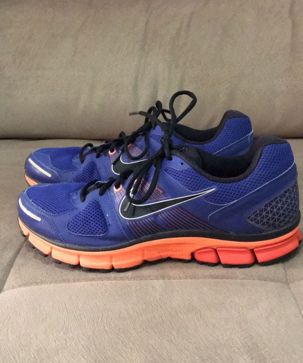 tenis nike flywire azul