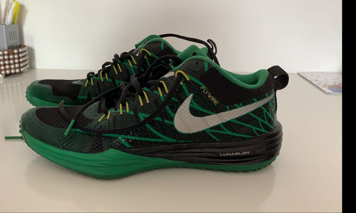 tenis nike flywire azul