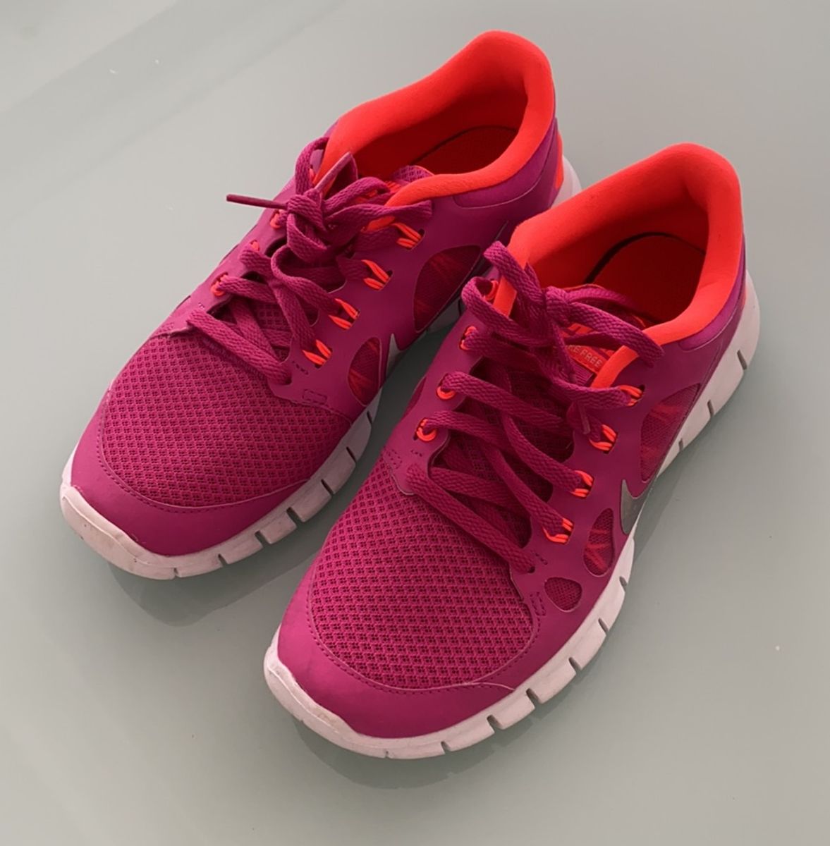 tênis nike pink