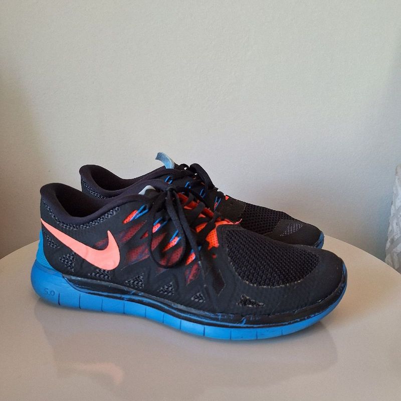 Nike free 5.0 masculino cinza sale
