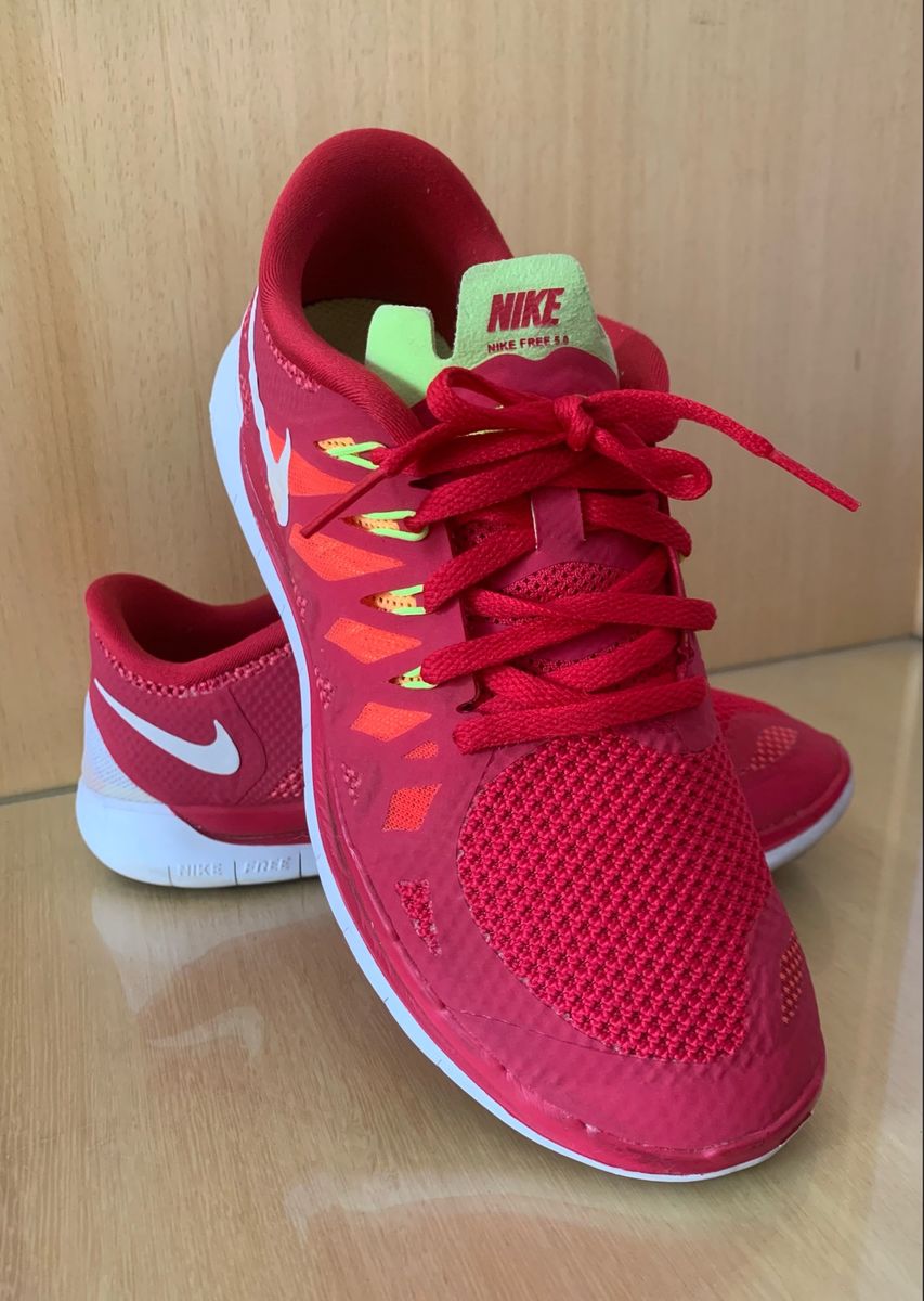 Tênis nike best sale free 5.0 feminino