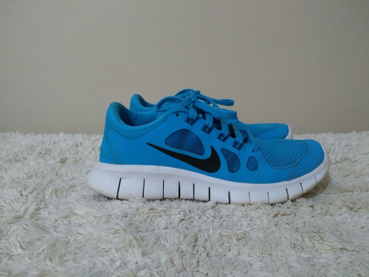 nike free 5.0 azul