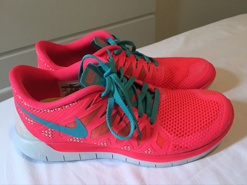 nike free run 5.0 womens turquoise