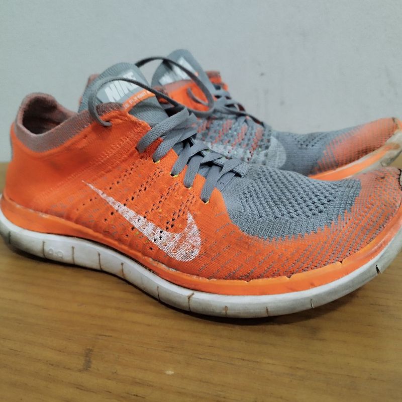 Nike free store 4.0 flyknit masculino