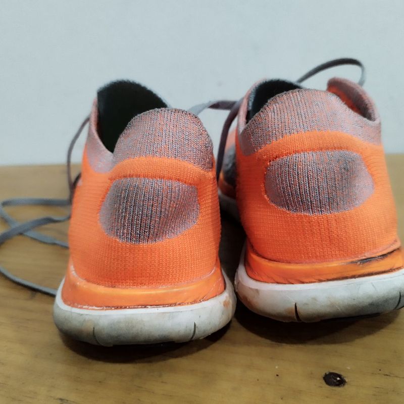 Nike free 3.0 sales orange