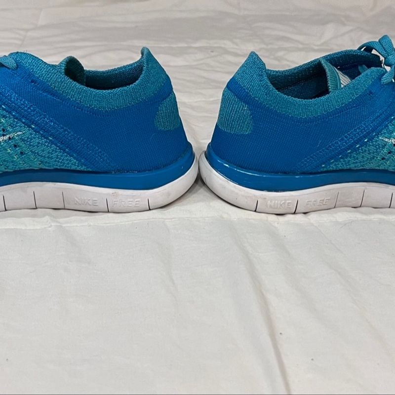 Free 4.0 flyknit azules sale