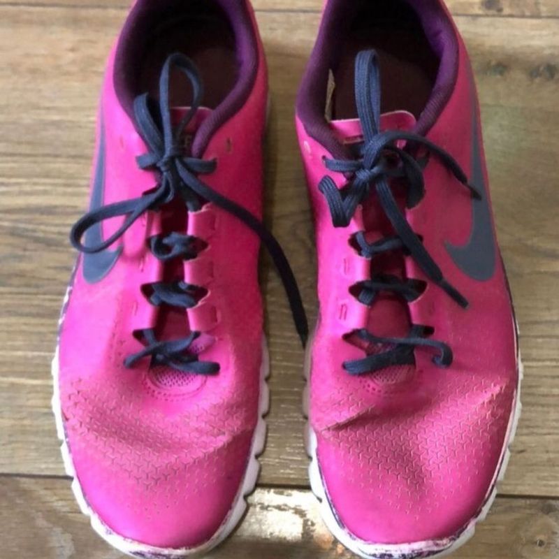 Nike free tr store fit 5 pink