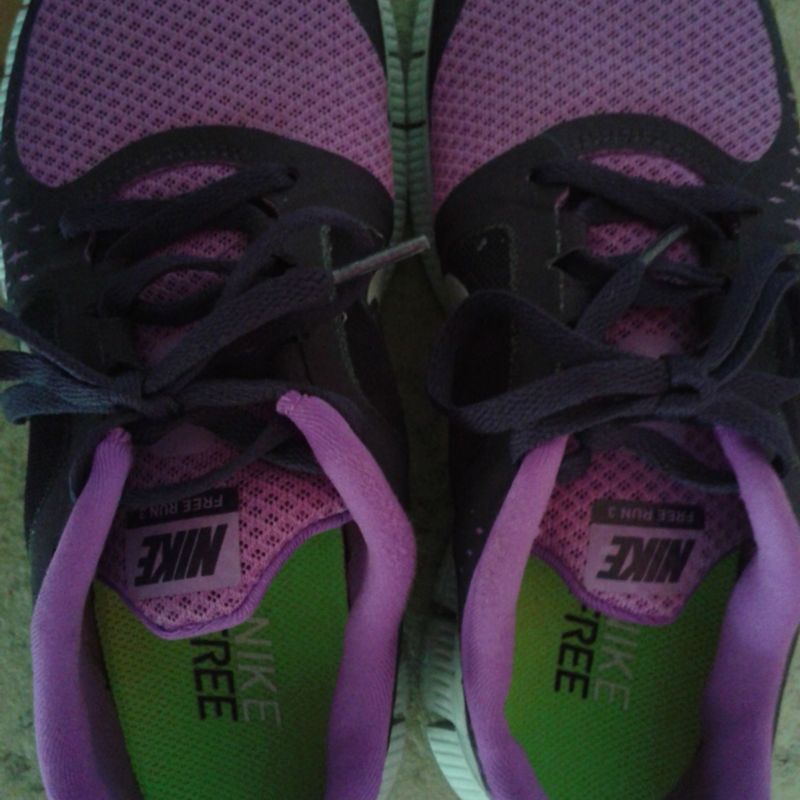 Nike free sales run 3 purpura