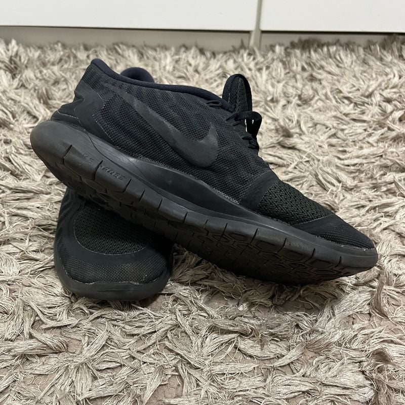 Tênis Nike Free Run Unisex Preto Tênis Feminino Nike Usado 102214296  enjoei