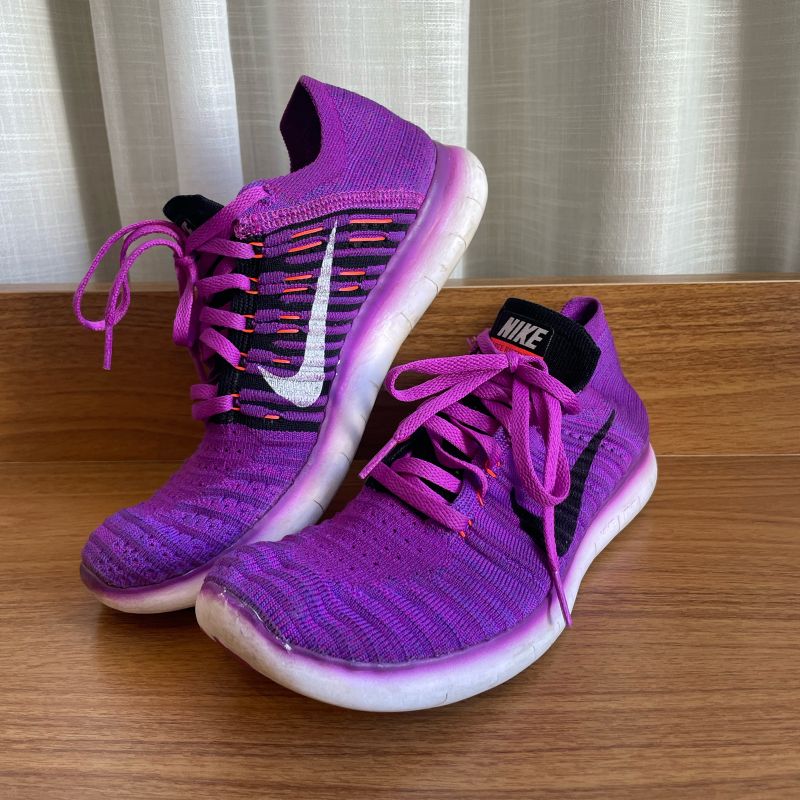 Tênis Nike Free Rn Flyknit Tênis Feminino Nike Usado 99384023