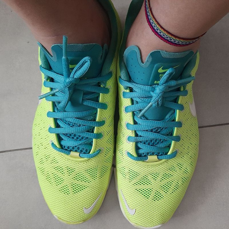 Nike free store 3.0 neon green