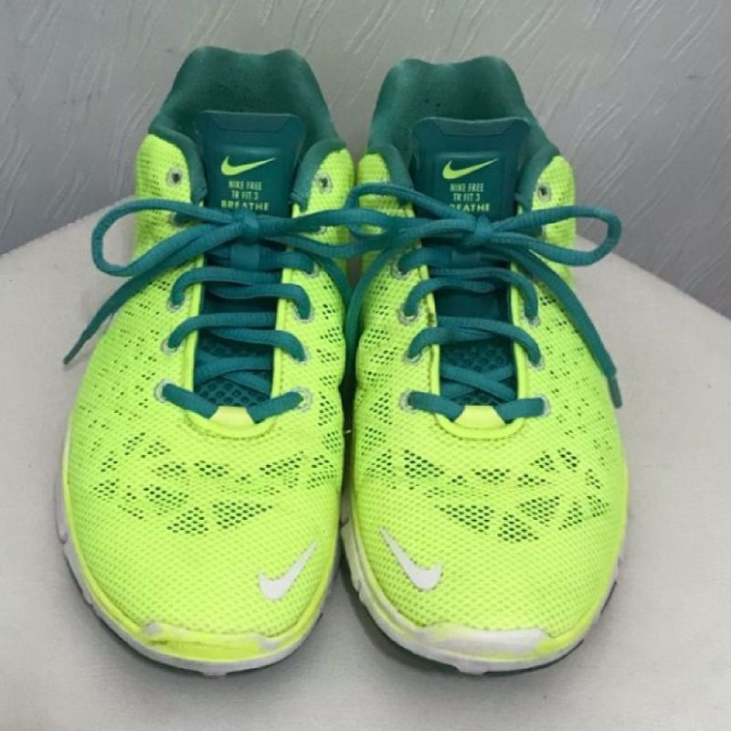 Nike free hot sale 3.0 neon green