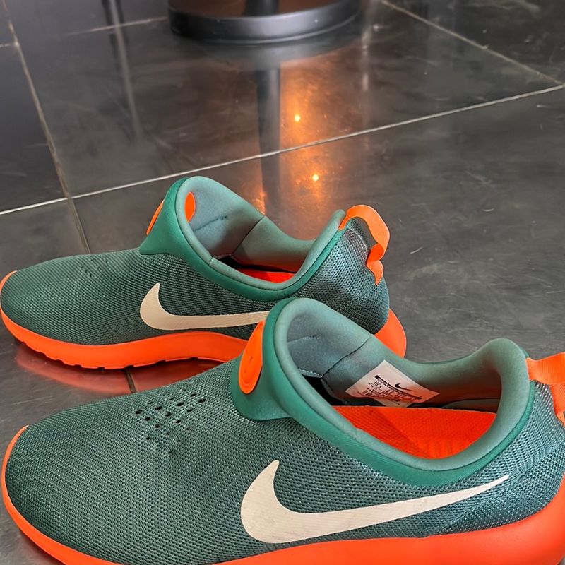 Tenis Nike Future Verde e Laranja Novo Tamanho Usa 10.5 Brasil 42, Tênis  Masculino Nike Nunca Usado 94193309