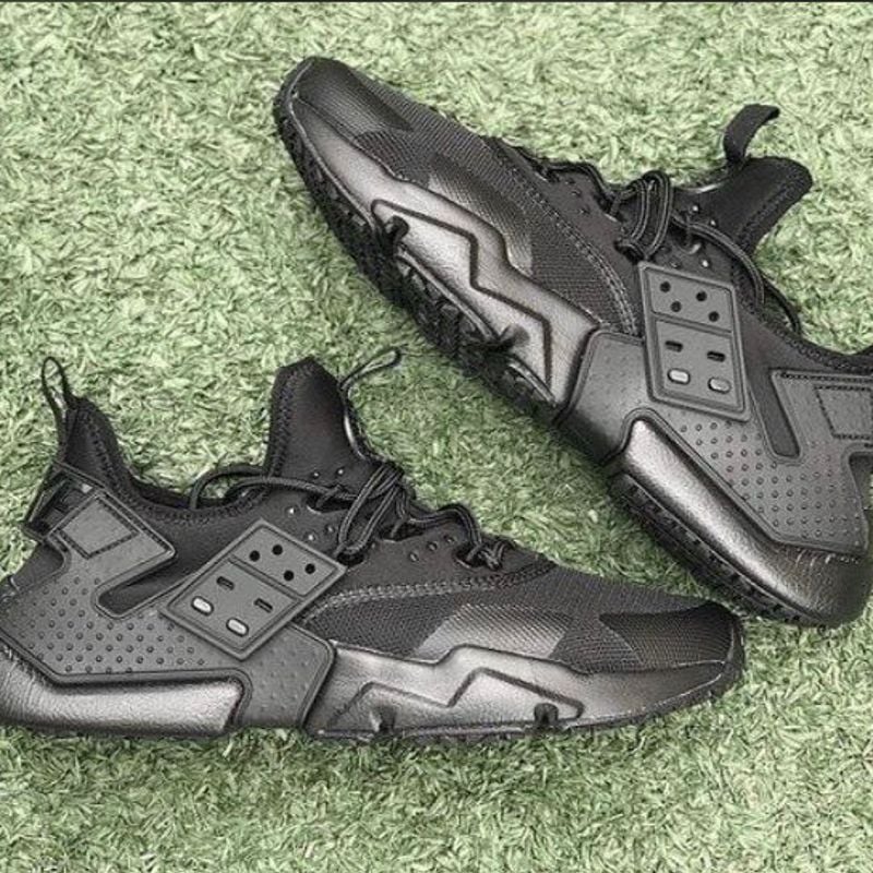 Air huarache drift triple black best sale