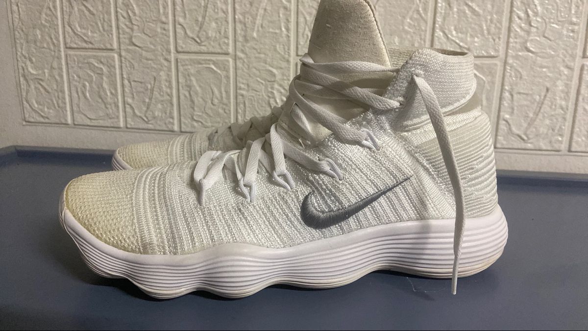 Nike hot sale hyperdunk branco