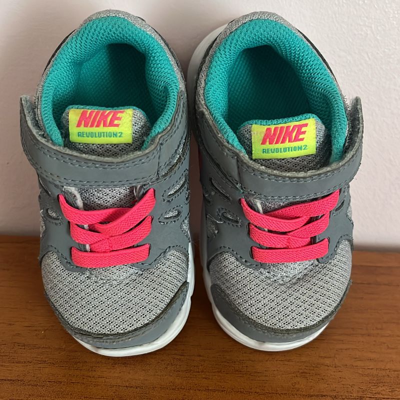 Nike Tenis Infantil Bebe Menina Nike Pico Tenis Nike Rosa Bebe