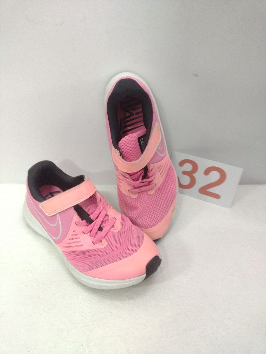 Tênis Nike Infantil Feminino Rosa Star Runner Nike Usado