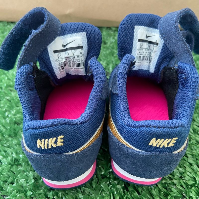 Tenis nike infantil hot sale md runner 2