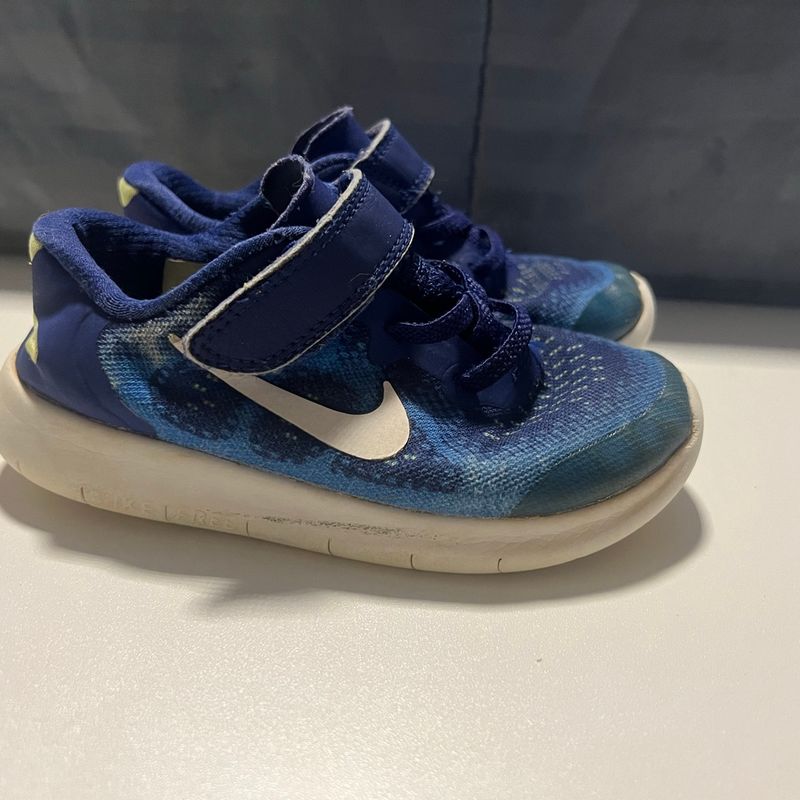 Tênis Nike Infantil Cadarço Elástico Calçado Infantil para - Main Image