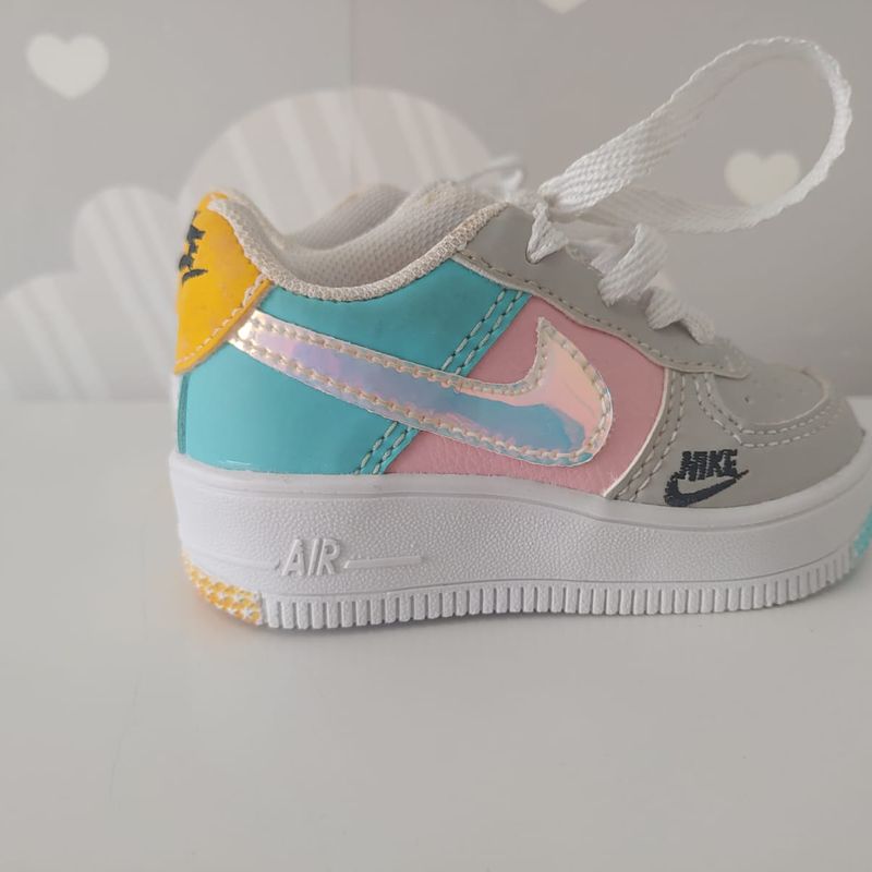 Air Force Tenis Nike Infantil Ano Tênis Nike Infantil Super Estiloso