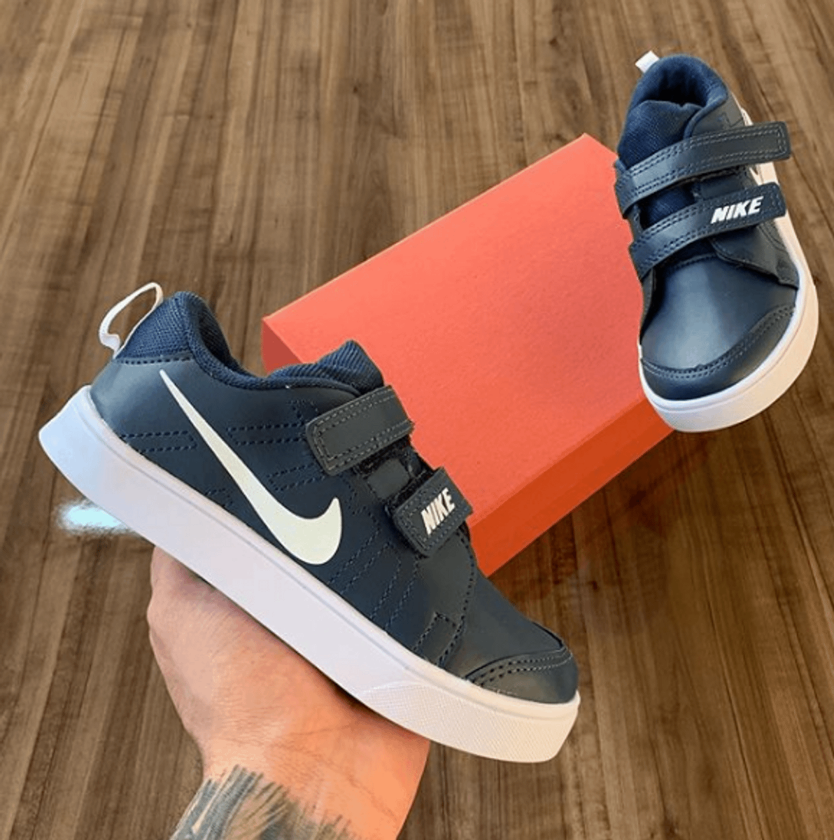 tenis nike menino 33