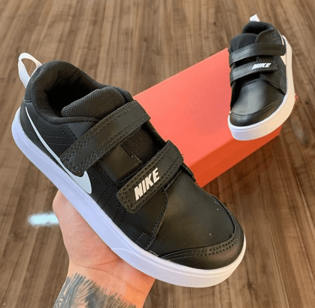 tenis nike infantil 33