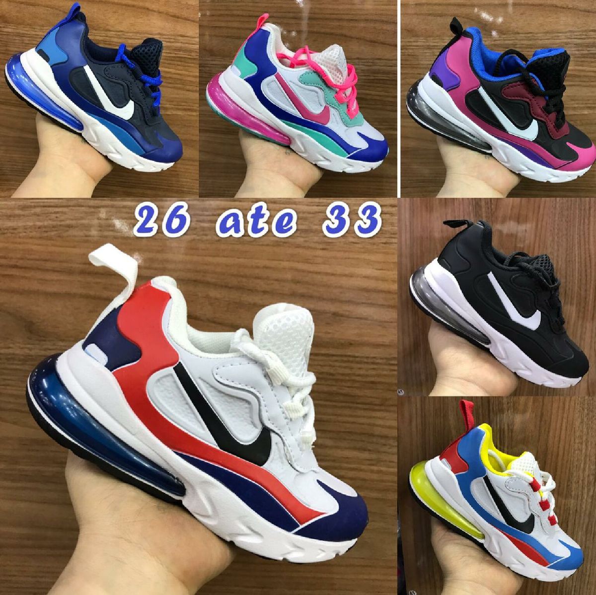 tenis nike infanto juvenil