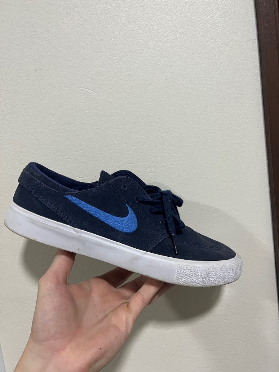 Tenis nike sale janoski azul