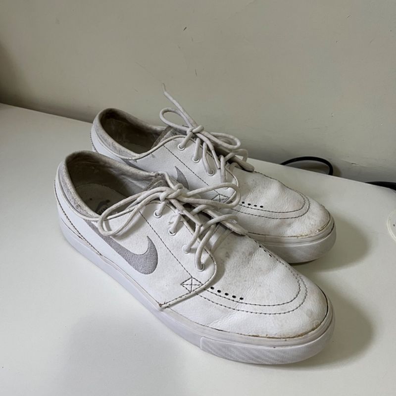 Janoski best sale branco masculino