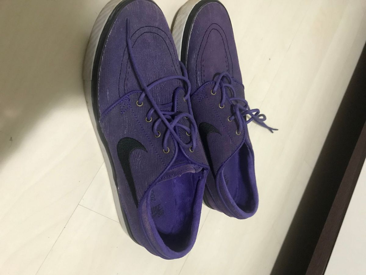 janoski preto e roxo