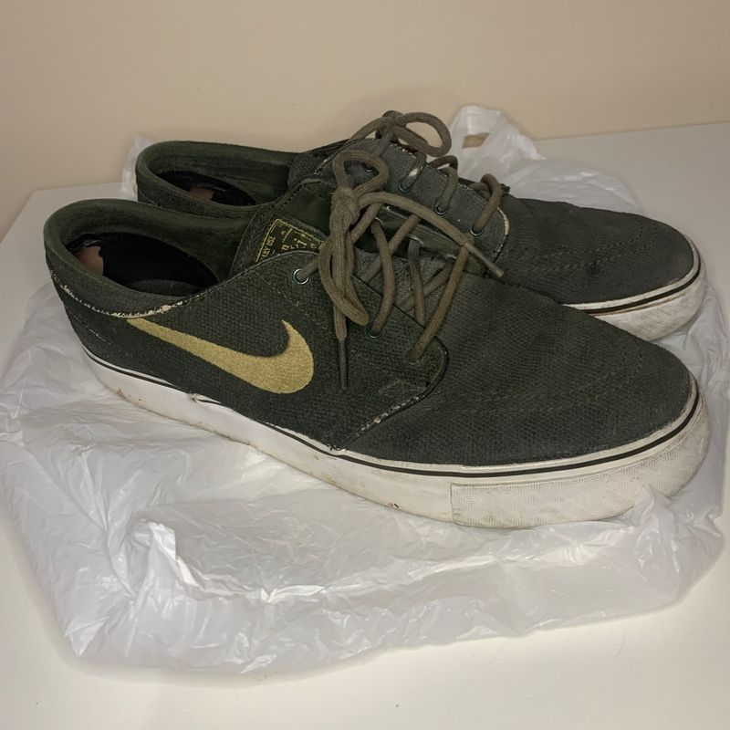 Nike janoski shop verde militar