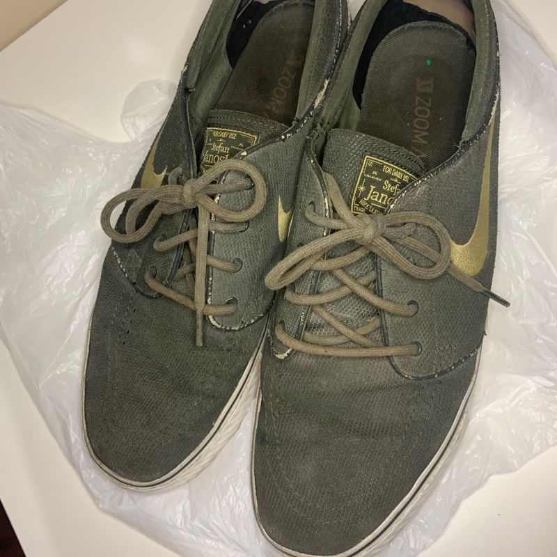 Nike stefan janoski sale verde militar