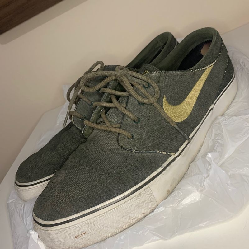 Nike janoski hotsell verde militar