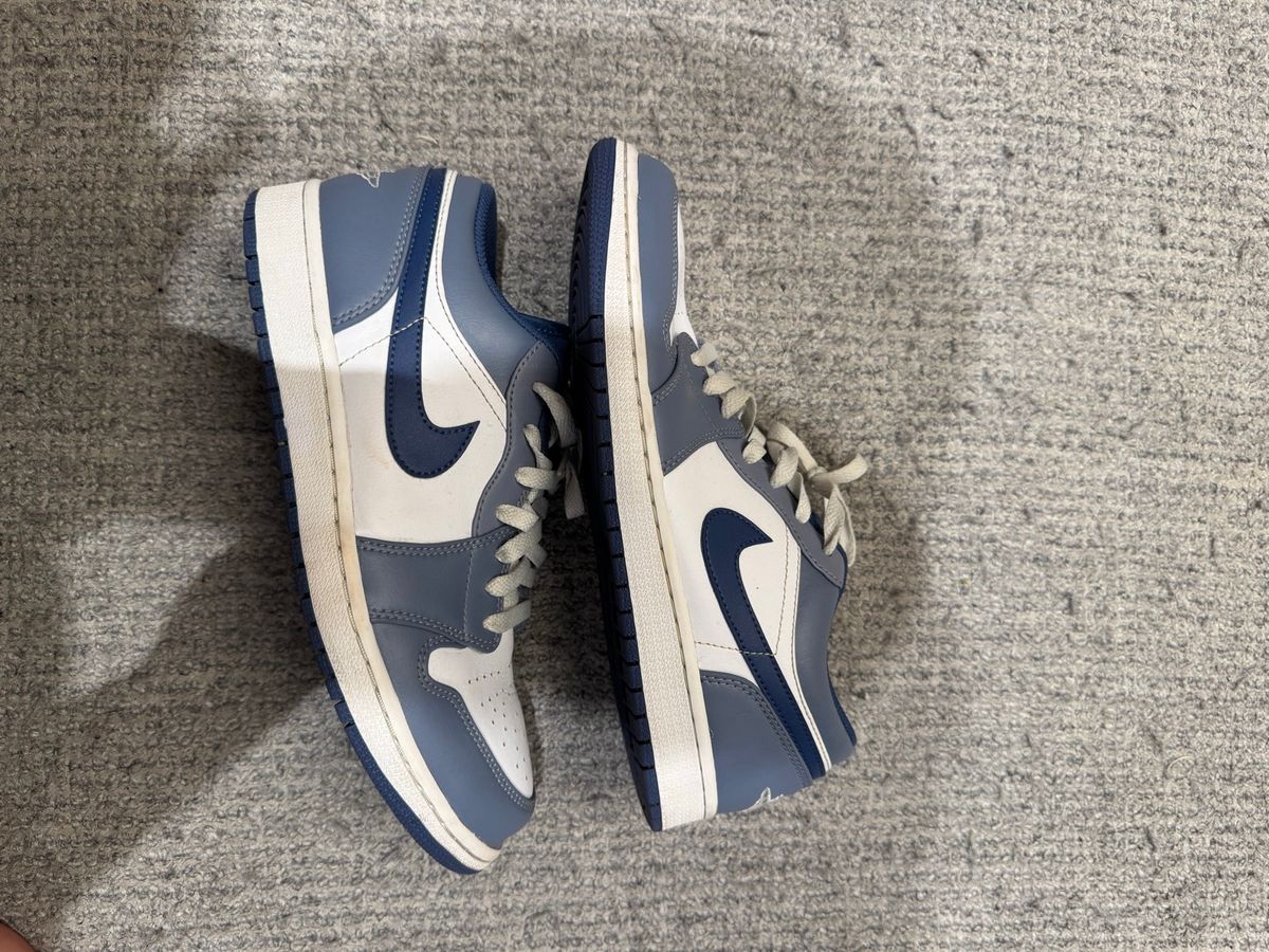 Tenis Nike Jordan 1 Azul Original | Tênis Masculino Jordan Usado ...