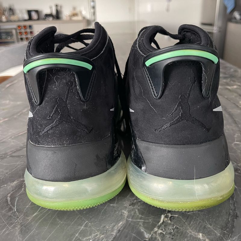 Tenis Nike Jordan 270 Mars Original Preto e Verde | Nike Usado