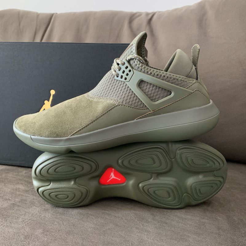 Jordan fly 89 olive best sale