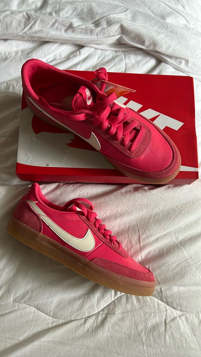 Tênis Nike Killshot Rosa Pink | Tênis Feminino Nike Nunca Usado ...