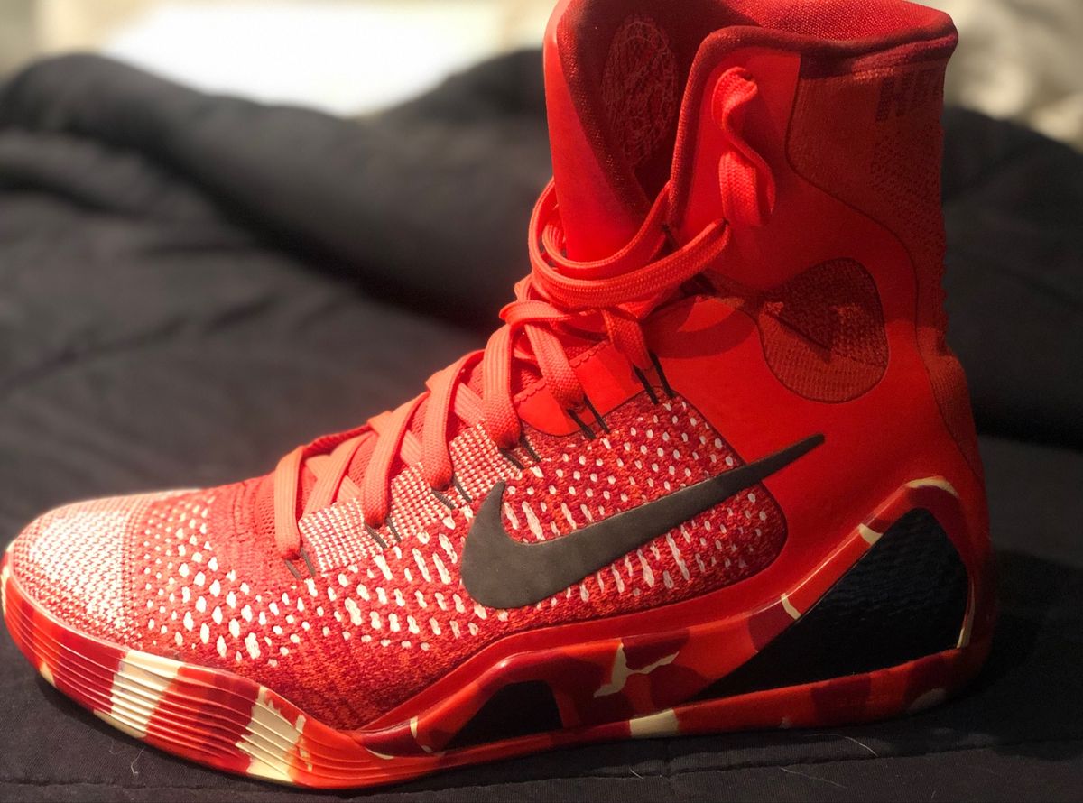 Tênis Nike Kobe 9 Edição Natal | Nike Usado 95930905 | enjoei
