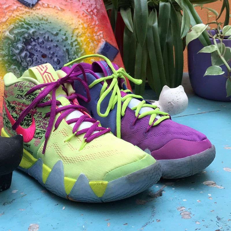 Nike kyrie 4 verde best sale