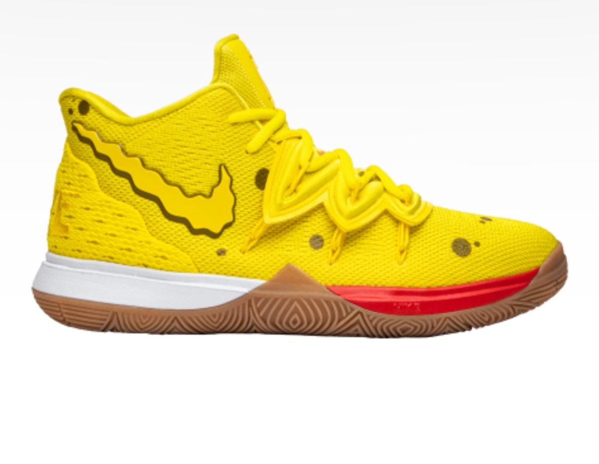 tenis nike bob esponja preço