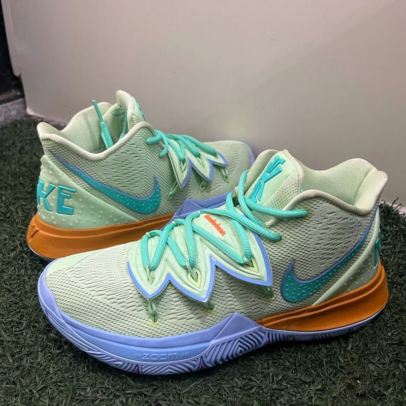 Tênis Nike Tenis De Basket De Bob Esponja Tenis Nike Kyrie X Bob