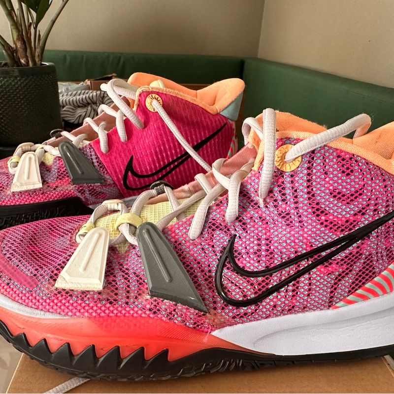 Tênis Nike Kyrie 7 Pre Heat Tam38 | Nike Usado 103969113 | enjoei