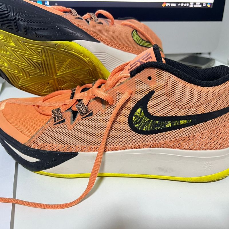 Kyrie Play For The Future On Feet High-Performance Outdoor