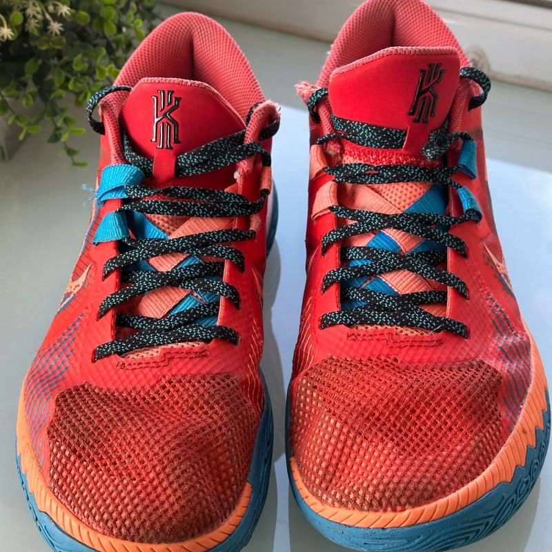 Nike kyrie flytrap store vermelho