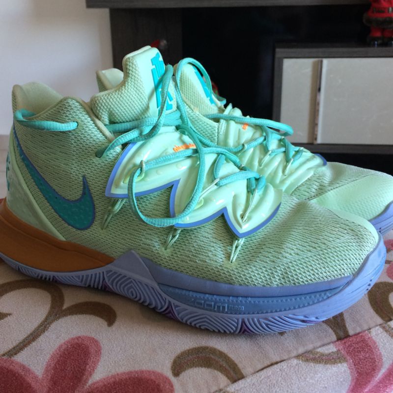 Kyrie 5 mint green online